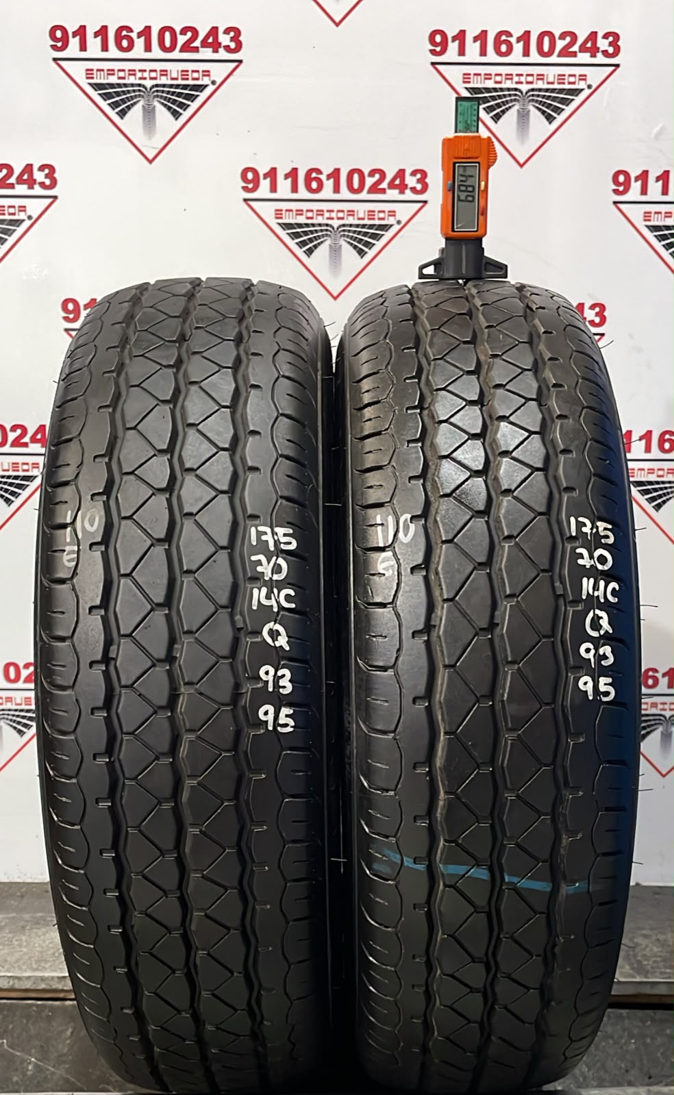 ROADX  USADO  175/70 R14C 93/95 Q